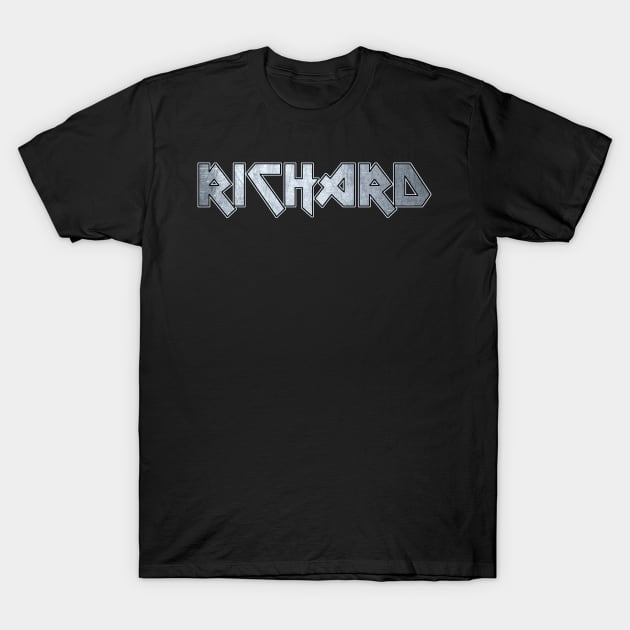 Richard T-Shirt by KubikoBakhar